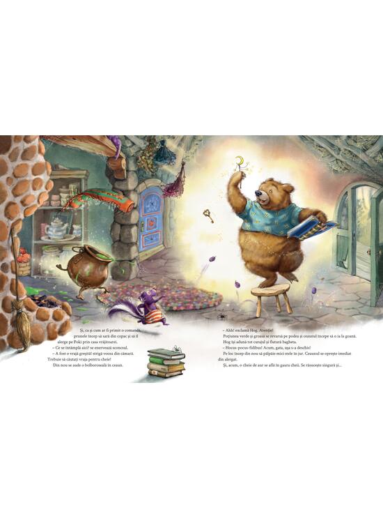 Copertă produs Cei trei prieteni magici - gallery big 5