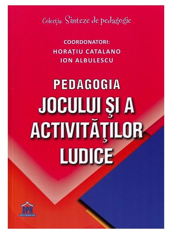 Copertă produs Pedagogia jocului și a activităților ludice - gallery big 1
