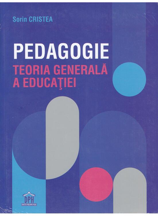 Copertă produs Pedagogie - gallery big 1