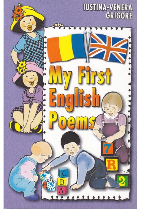 Copertă produs My First English Poems