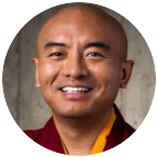 Fotografie autor Yongey Mingyur Rinpoche