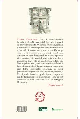 Copertă produs Din amfora zilelor mele