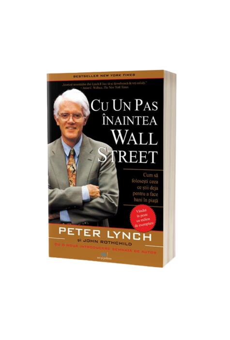 Copertă produs Cu un pas &icirc;naintea Wall Street