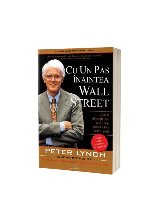 Copertă produs Cu un pas &icirc;naintea Wall Street - gallery big 1