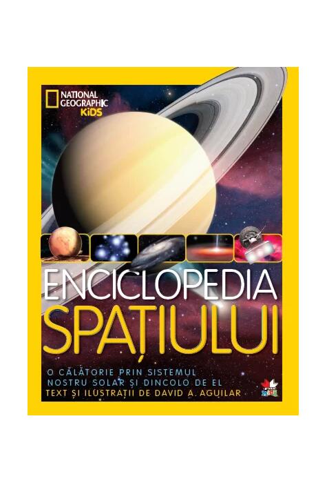 Copertă produs Enciclopedia spațiului