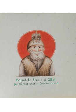 Copertă produs Părintele Paisie și Olet, pasărea cea mărinimoasă