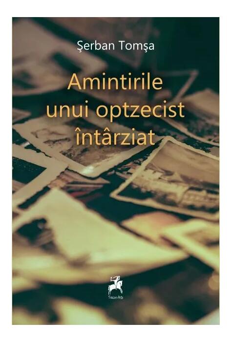 Copertă produs Amintirile unui optzecist &icirc;nt&acirc;rziat
