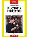 Copertă produs Filosofia educaţiei - thumb 1