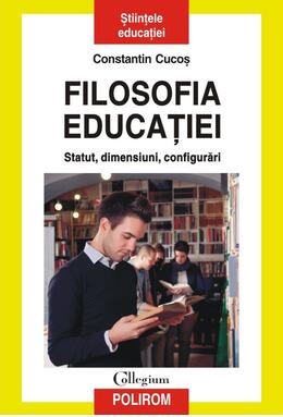 Copertă produs Filosofia educaţiei