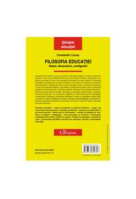 Copertă produs Filosofia educaţiei