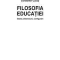 Copertă produs Filosofia educaţiei - gallery small 