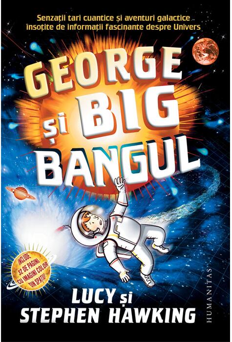 Copertă produs George şi Big Bangul
