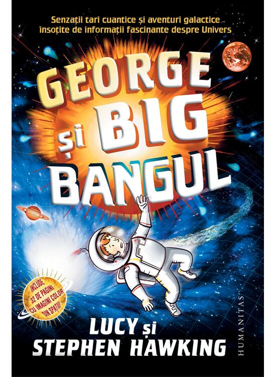 Copertă produs George şi Big Bangul - gallery big 1