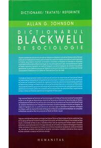 Copertă produs Dicționarul Blackwell de sociologie