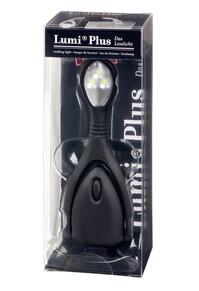 Copertă produs Lampă de lectură Lumi Plus neagră