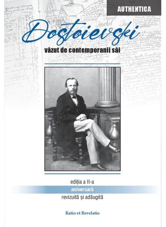 Copertă produs Dostoievski văzut de contemporanii săi - gallery big 1