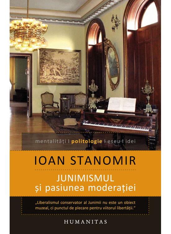 Copertă produs Junimismul și pasiunea moderației - gallery big 1