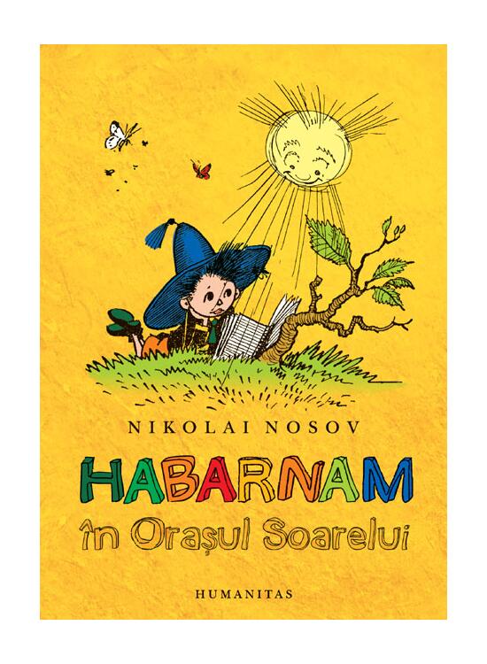 Copertă produs Habarnam &icirc;n Oraşul Soarelui - gallery big 1