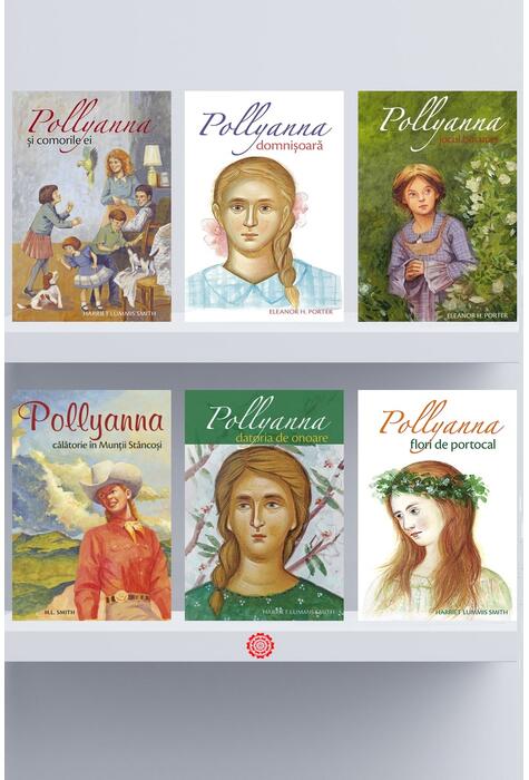 Copertă produs Pachet Seria Pollyanna