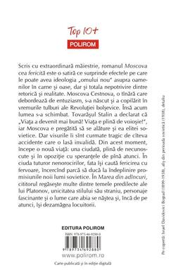 Copertă produs Moscova cea fericită &bull; Marea din ad&acirc;ncuri