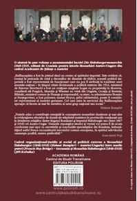Copertă produs Monarhia Habsburgică (1848-1918) • Volumul V
