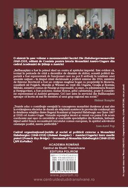 Copertă produs Monarhia Habsburgică (1848-1918) &bull; Volumul V