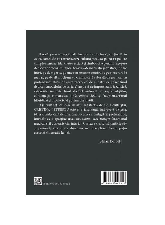 Copertă produs Avataruri ale jazzului &icirc;n literatura universală - gallery big 2