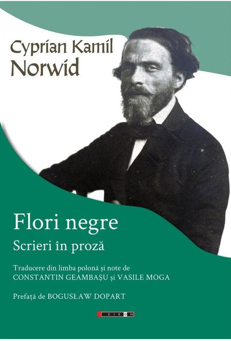 Copertă produs Flori negre