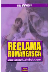 Copertă produs Reclama românească