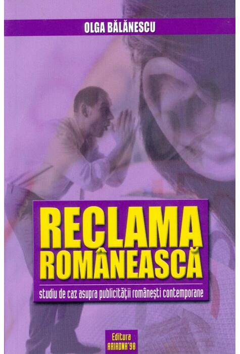 Copertă produs Reclama rom&acirc;nească
