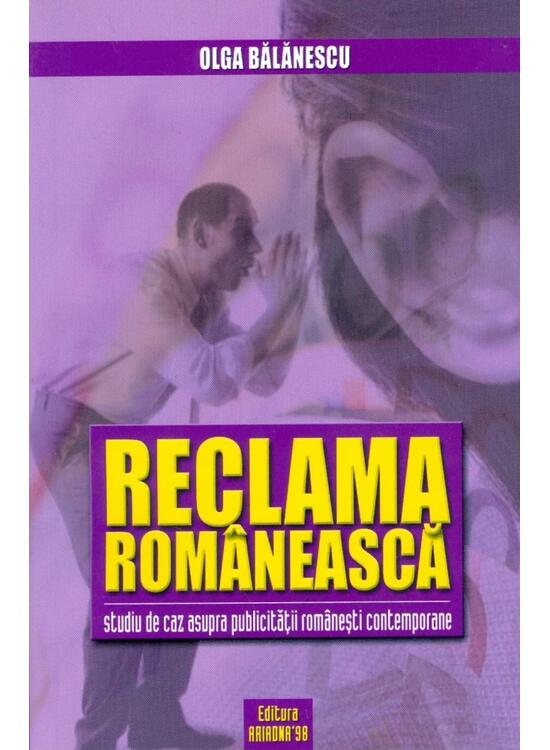 Copertă produs Reclama rom&acirc;nească - gallery big 1