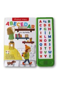 Copertă produs Primul meu abecedar cu sunete