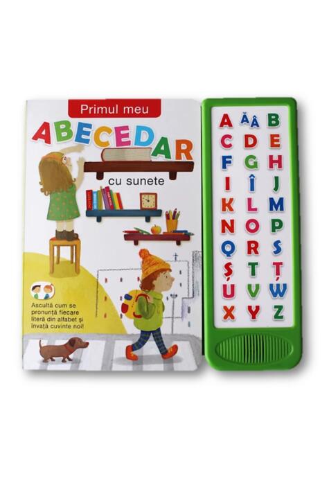 Copertă produs Primul meu abecedar cu sunete