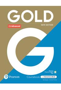 Copertă produs New Gold C1 Advanced New Edition 2021 Student's Book with Interactive eBook, Digital Resources and App