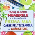 Copertă produs &Icirc;nvăț să scriu numerele și să desenez formele - gallery small 
