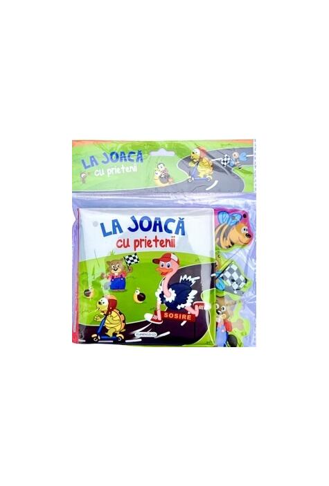 Copertă produs La joacă cu prietenii