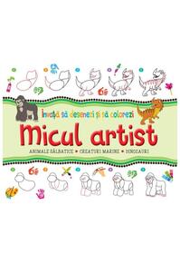 Copertă produs Micul artist - Animale