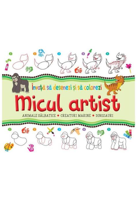 Copertă produs Micul artist - Animale