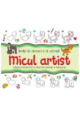 Copertă produs Micul artist - Animale