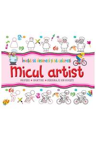 Copertă produs Micul artist - Profesii
