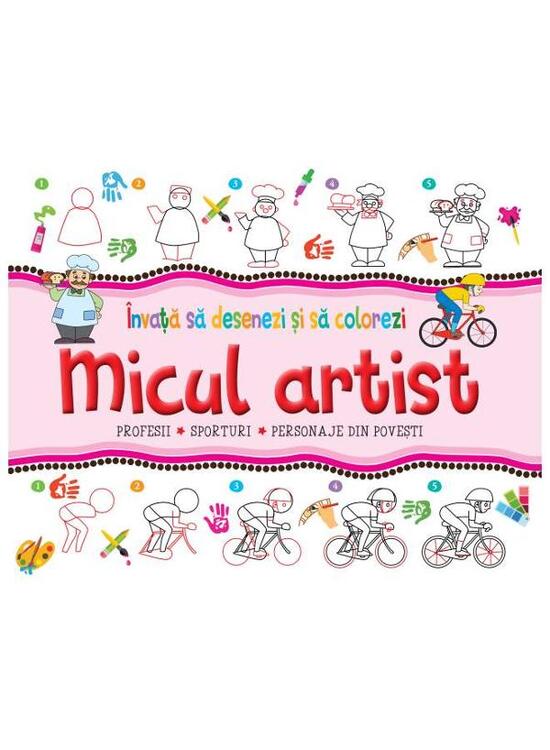 Copertă produs Micul artist - Profesii - gallery big 1