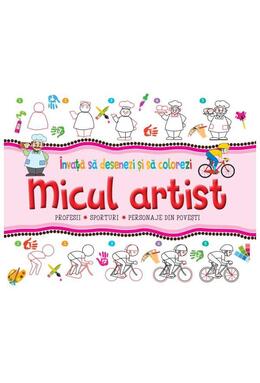 Copertă produs Micul artist - Profesii