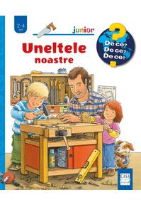 Copertă produs Uneltele noastre