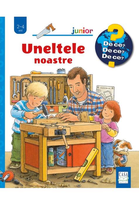 Copertă produs Uneltele noastre