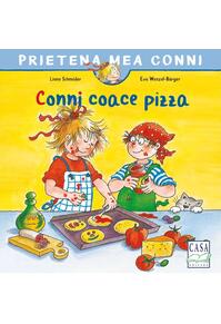 Copertă produs Conni coace pizza