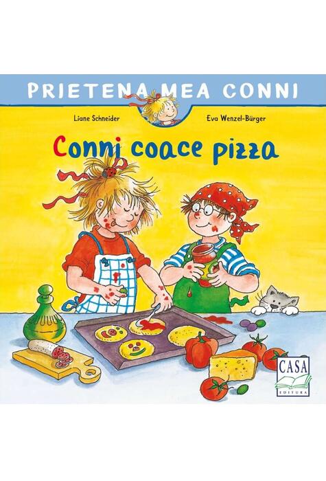 Copertă produs Conni coace pizza