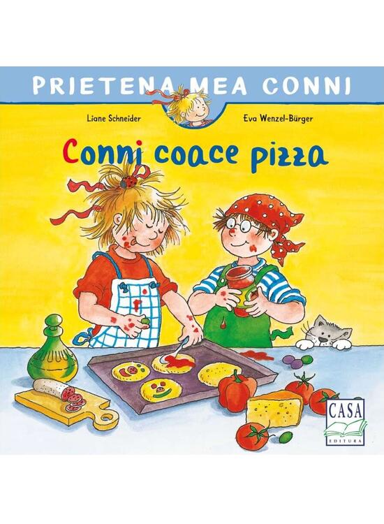Copertă produs Conni coace pizza - gallery big 1