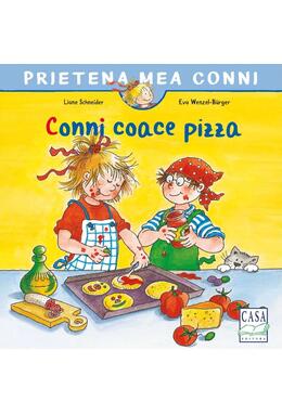 Copertă produs Conni coace pizza