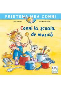 Copertă produs Conni la școala de muzică