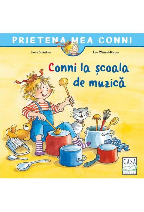 Copertă produs Conni la școala de muzică